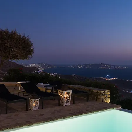 Hébergement de vacances Marlen 180 View Fanari (Mykonos)