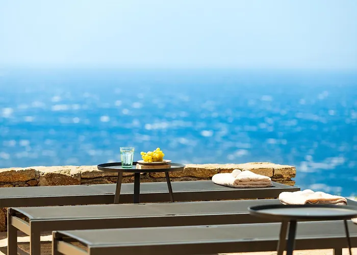 Semesterbostad Marlen 180 View Fanari (Mykonos)