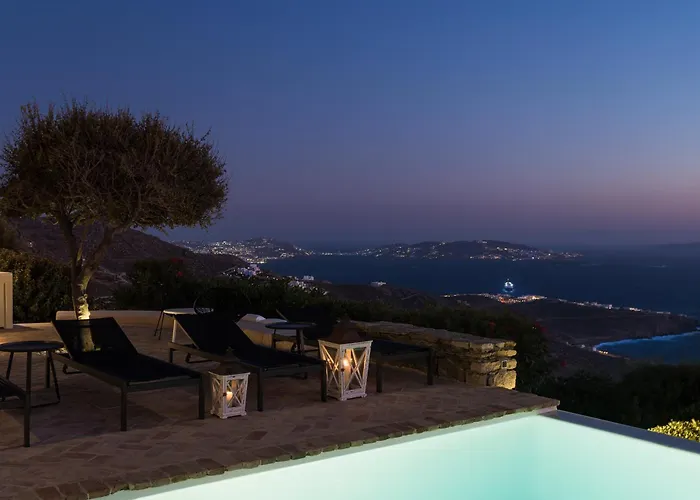 Ferienhaus Marlen 180 View Fanari (Mykonos)