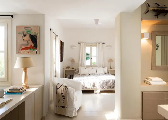 Ferienhaus Marlen 180 View Fanari (Mykonos)